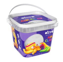 Modelovacia hmota OKTO 910 ml, biela