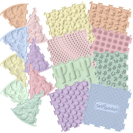 Ortopedické Sensory podložky 16