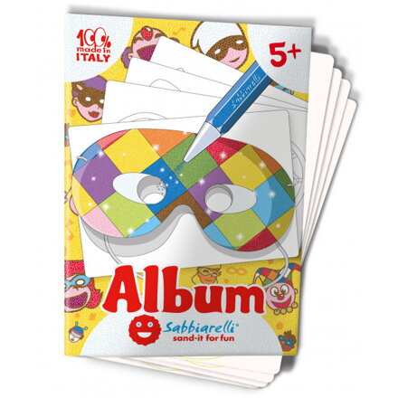 Masky na maľovanie pieskom