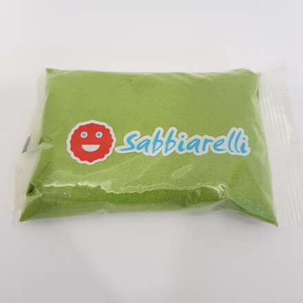 Maxi náplň - bledozelený mramorový piesok