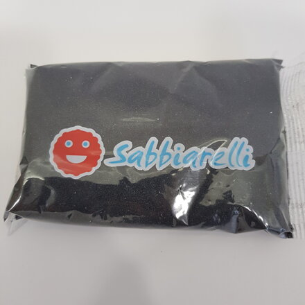 Maxi náplň - čierny mramorový piesok