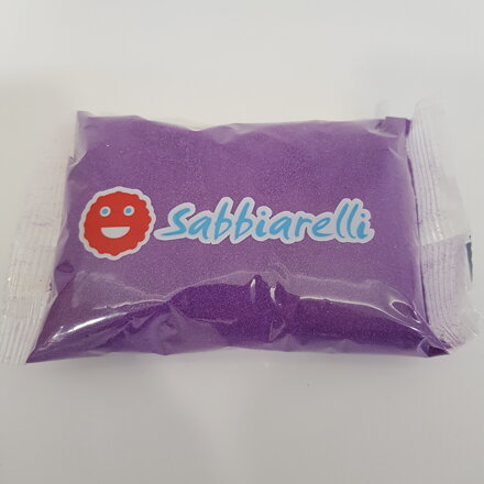 Maxi náplň - fialový mramorový piesok