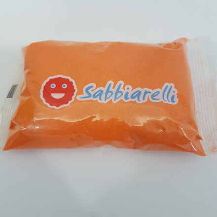 Maxi náplň - oranžový mramorový piesok