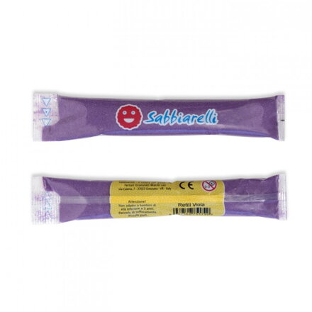 Náplň do pera s pieskom - fialová