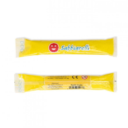 Náplň do pera s pieskom - žltá