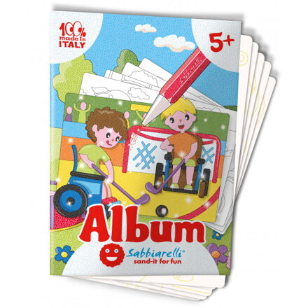 Všetky farby sveta - obrázky na maľovanie pieskom