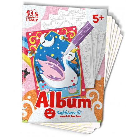 Rozprávkové bytosti - obrázky na maľovanie pieskom