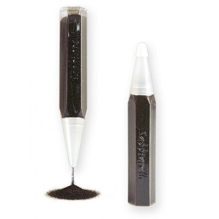 Pero s pieskom - čierna