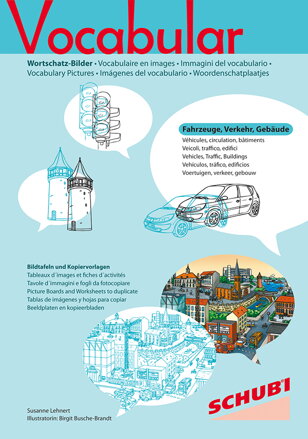 Doprava a budovy Pracovný zošit