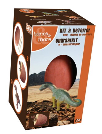 Vykop si dinosaura z vajíčka