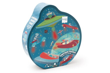 Puzzle - Vesmírne dobrodružstvo