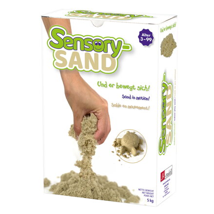 Sensory Sand 5 kg – kinetický piesok