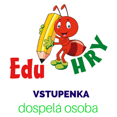 Vstupenka EduHRY - dospelý