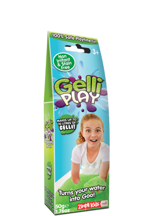 Mini gél do kúpeľa zelený