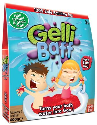 Maxi gél do kúpeľa červený