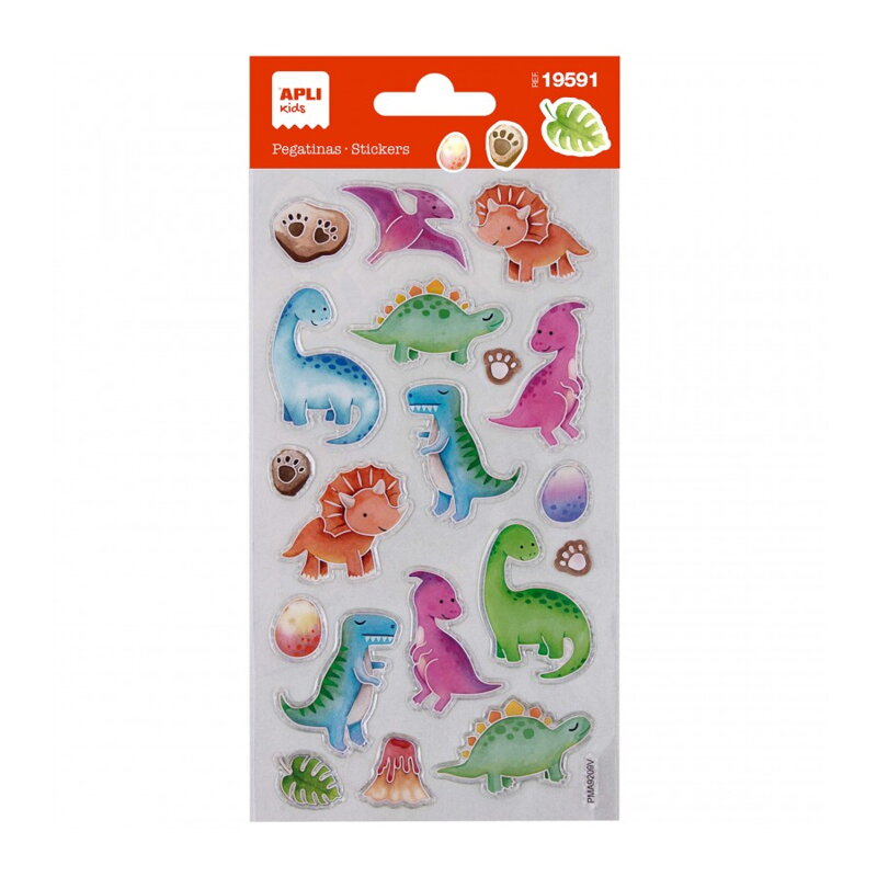 Dinosaury mláďatá - nálepky