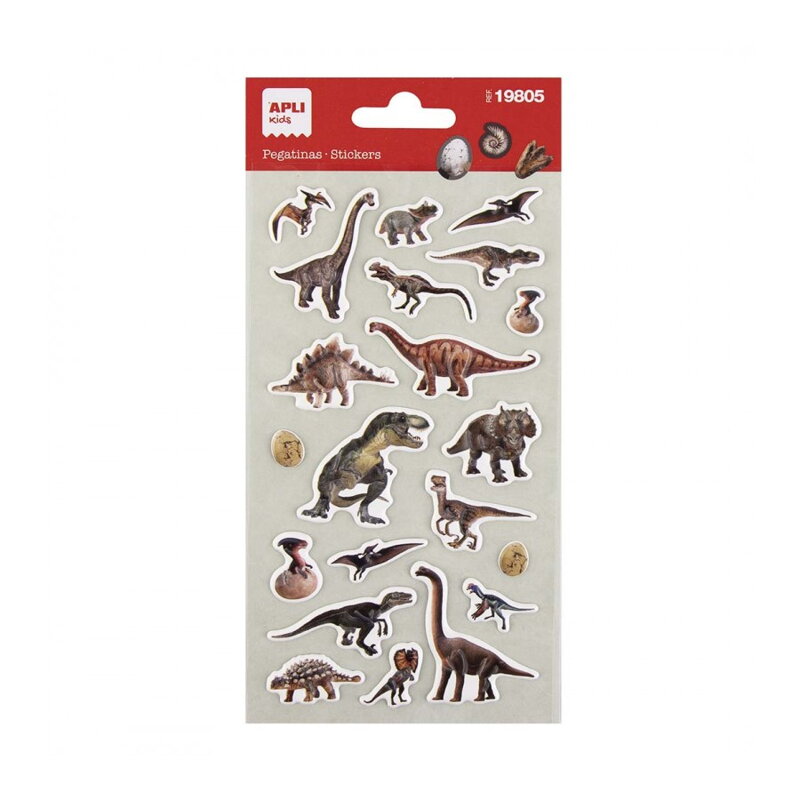 Dinosaury real - nálepky