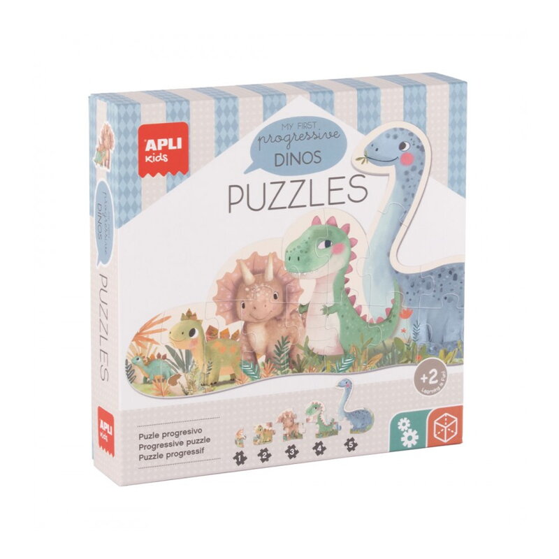 Dinosaury - moje prvé puzzle