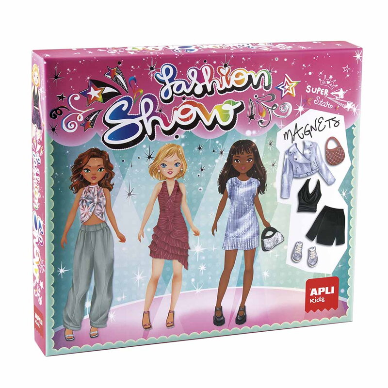 Módna šou s magnetmi