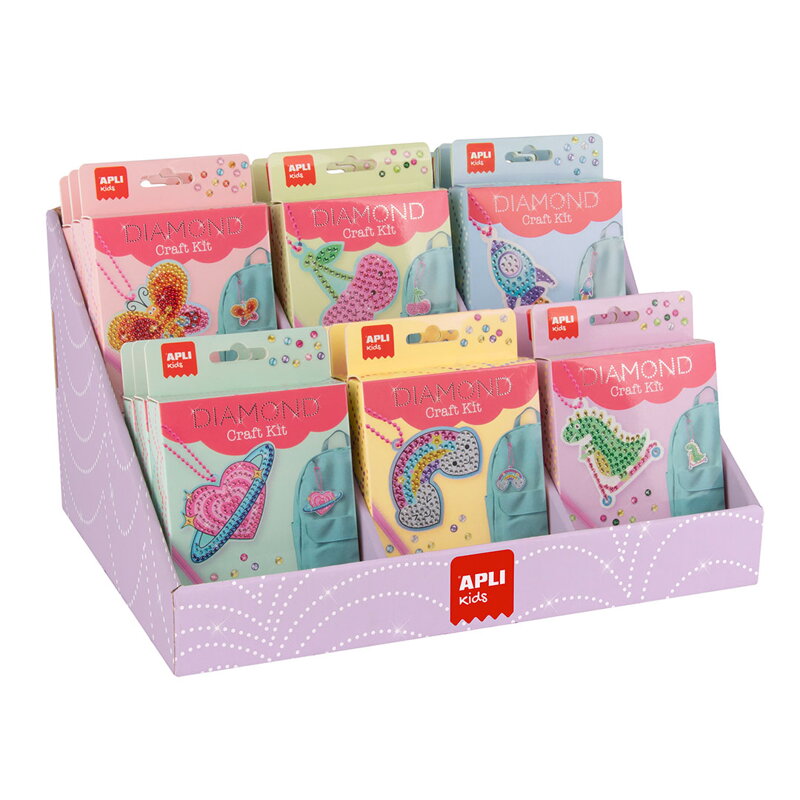 Diamantový prívesok dino