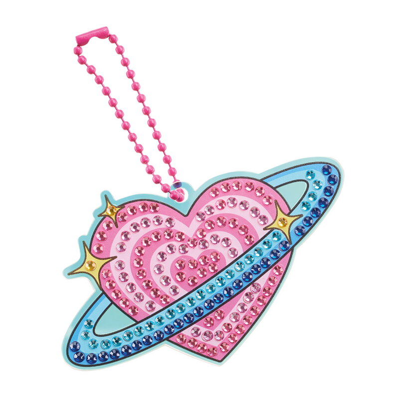 Diamantový prívesok srdiečko