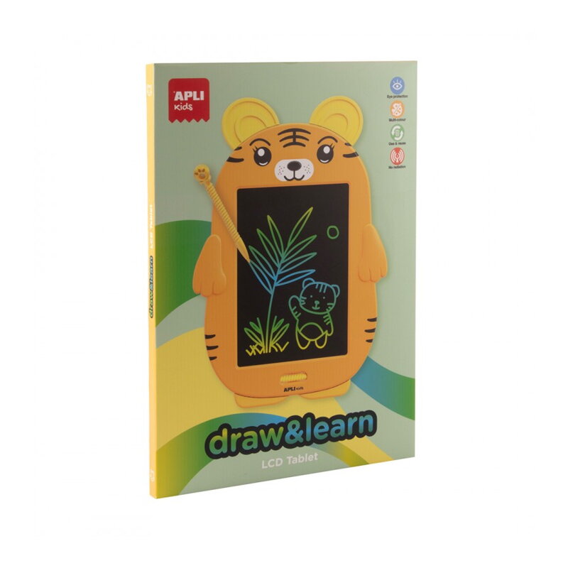 LCD Displej na kreslenie, Tiger 