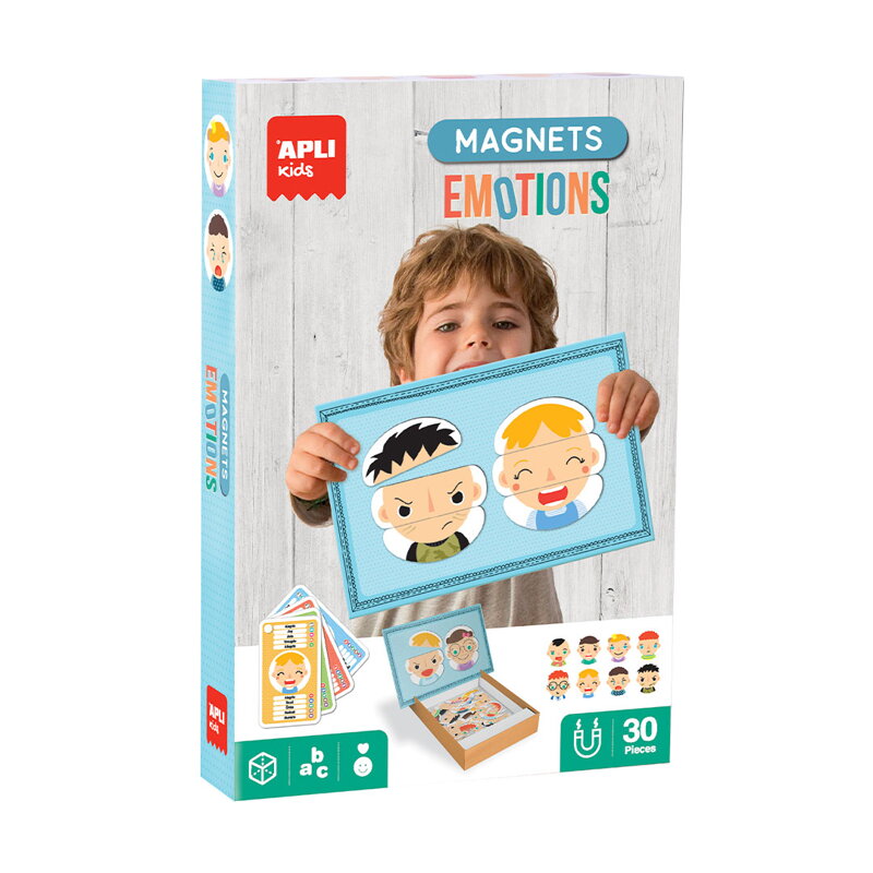 Emócie - box s magnetmi