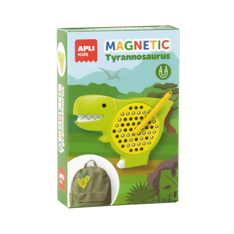 Magnetický tyranosaurus