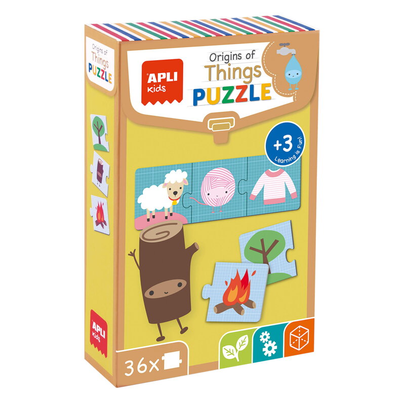 Ako to vzniká? - puzzle
