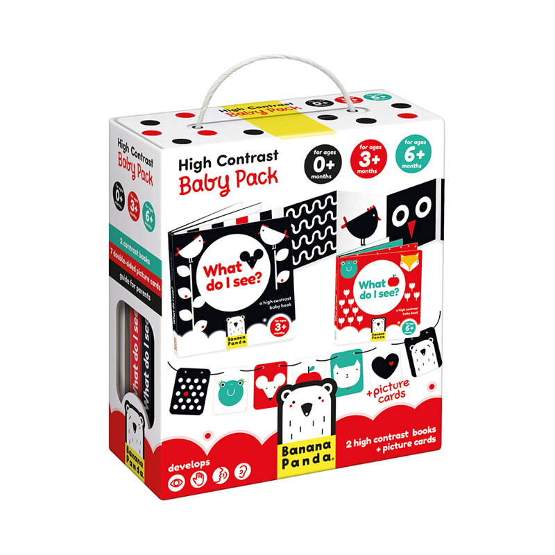 Kontrastné obrázky, baby sada