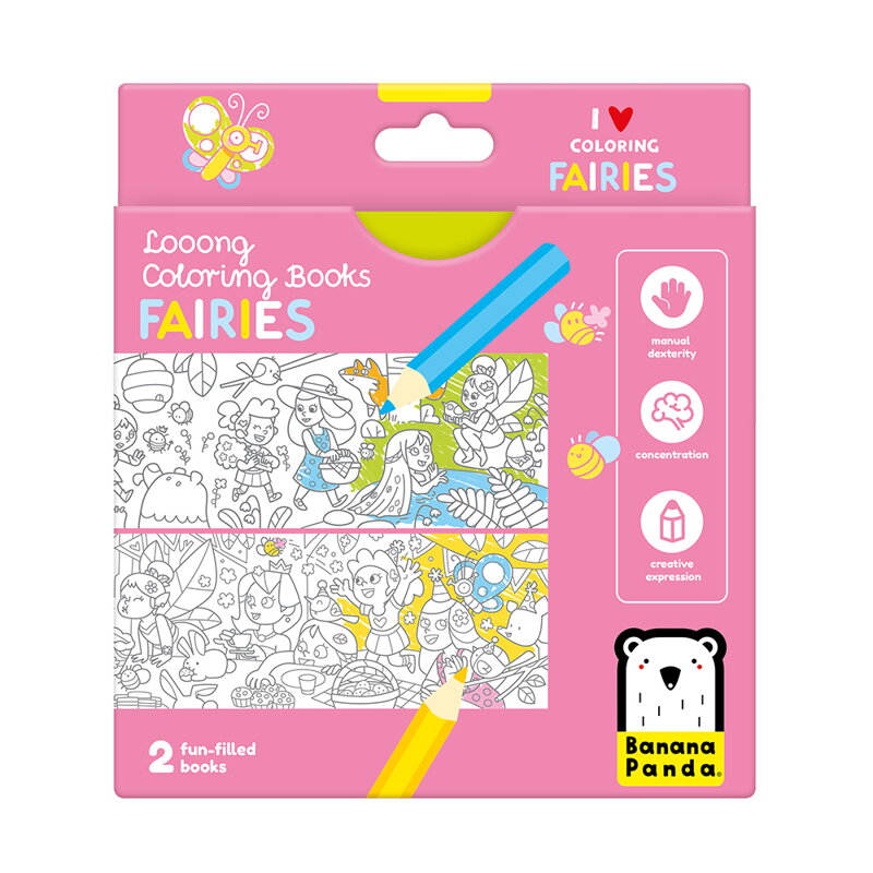 Omaľovánka Rozprávkové víly