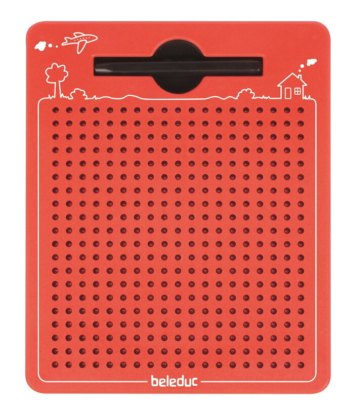 Červená magnetická mozaiková tabuľka - malá