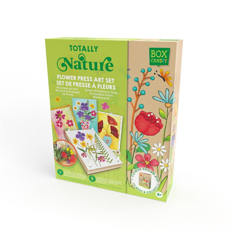 Urob si herbár - kreatívna sada