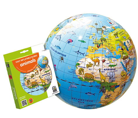 Glóbus Zvieratá, 30 cm