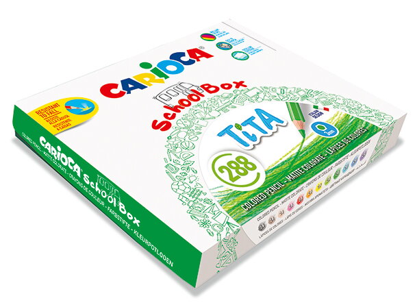 Farbičky pre školy Tita 288