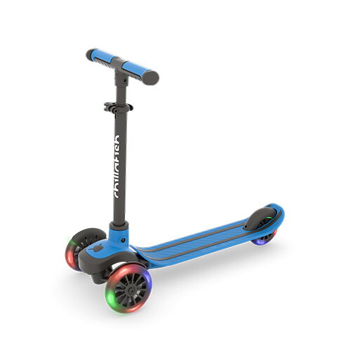 Kolobežka Scotti 3-kolesová svietiaca, námornícka modrá