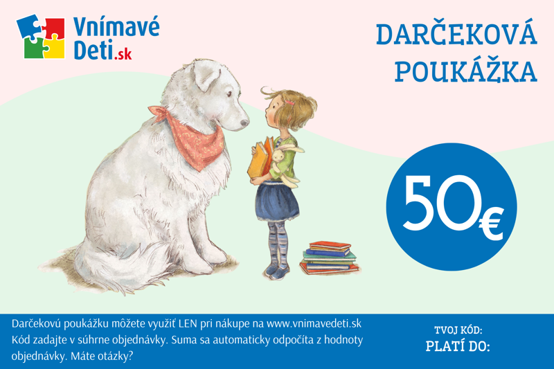 Darčeková poukážka 50