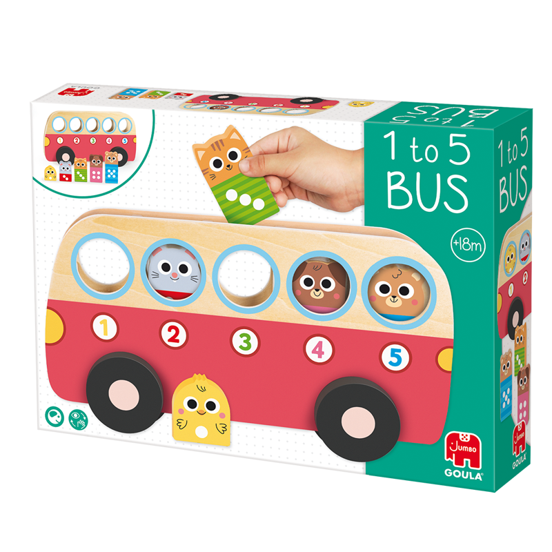 Počítame do 5 v autobuse