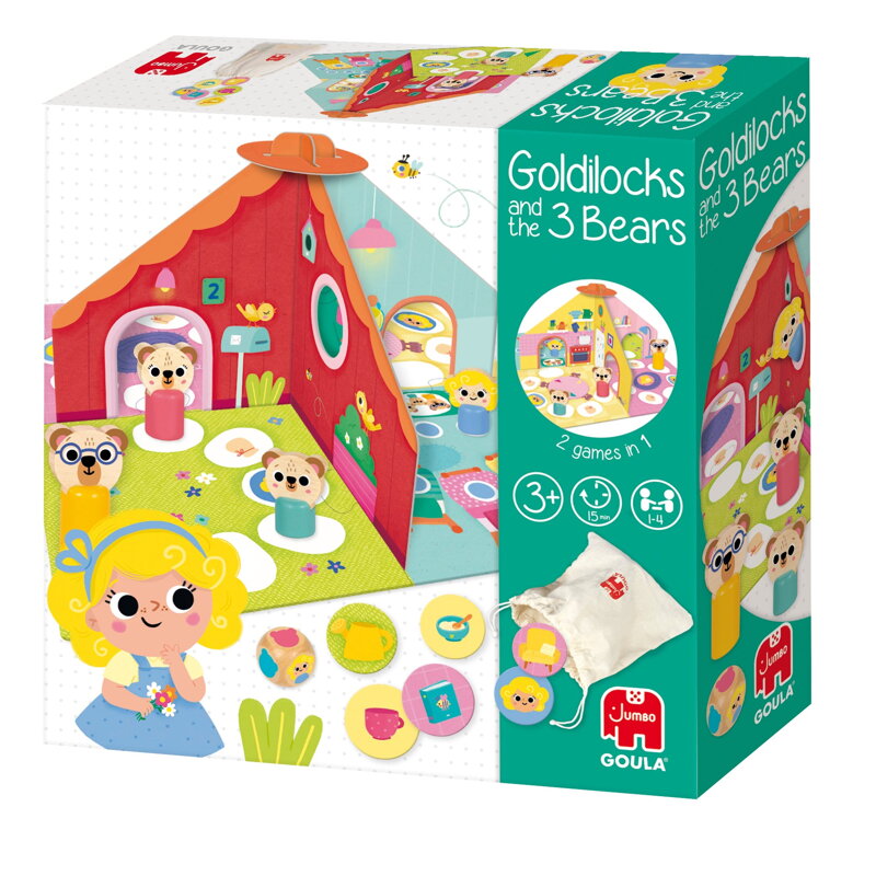 Zlatovláska a tri medvede