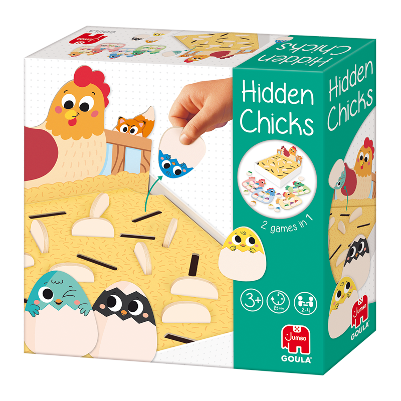 Skrývajúce sa kuriatka