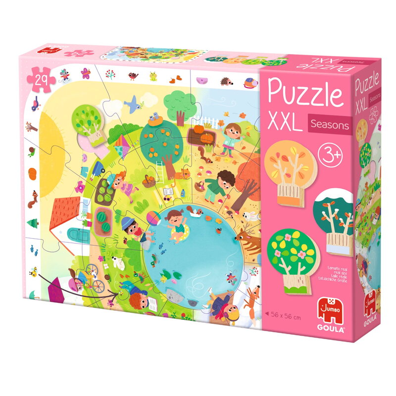 Puzzle XXL Ročné obdobia
