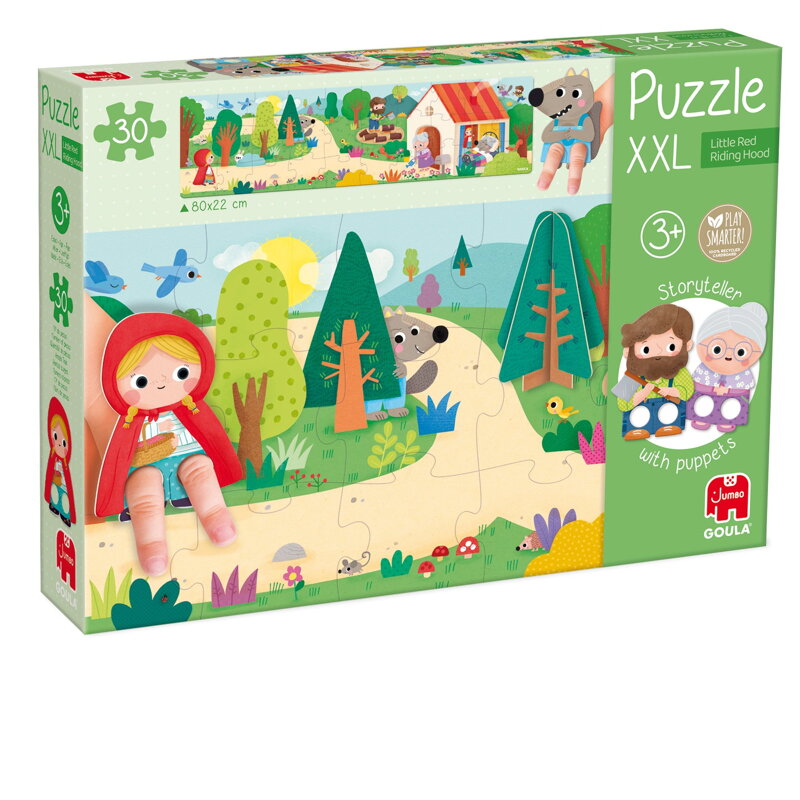 Puzzle XXL _Červená Čiapočka