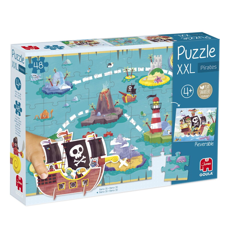 Puzzle XXL Piráti