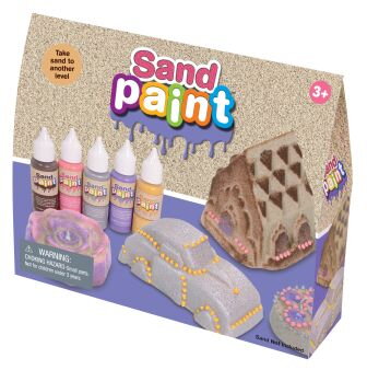 Dekoratívne farby na kinetický piesok Sand Paint