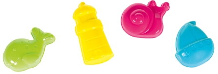 Formičky Loď, Maják, Rybka, Slimák