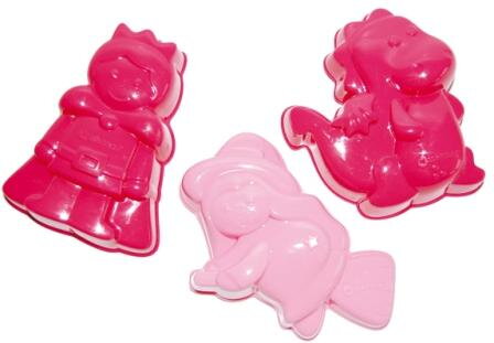 Formička Princezná, Čarodejnica, Drak