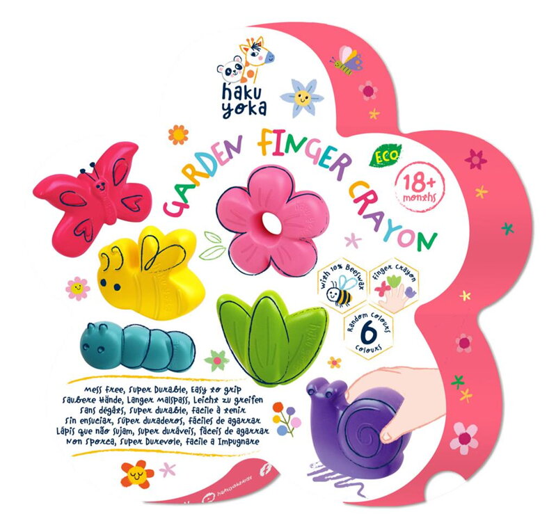 Prstové včelie voskovky Haku Yoka - Záhrada
