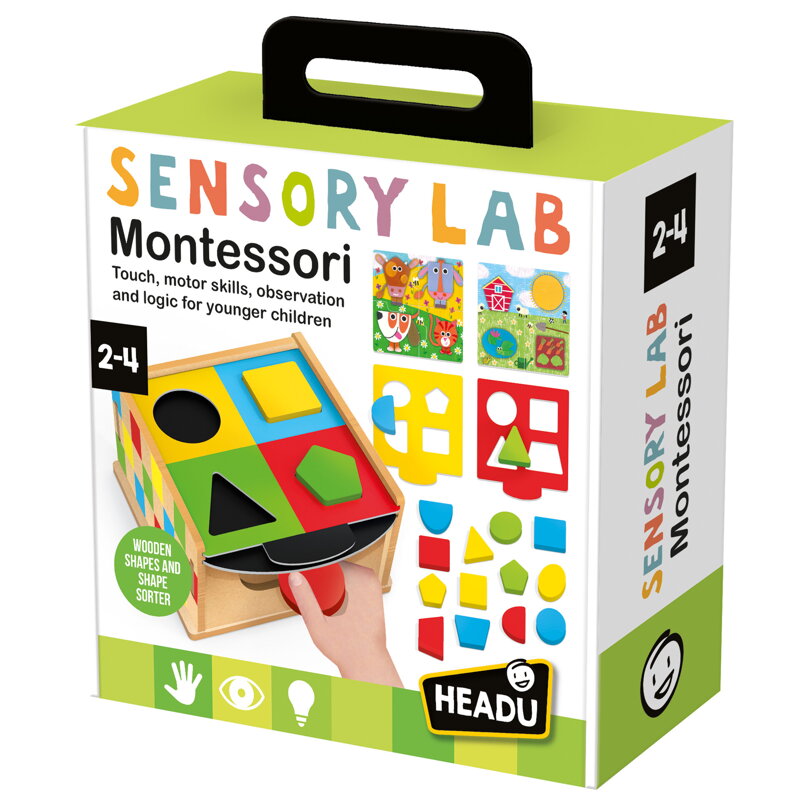 Zmyslové laboratórium Montessori