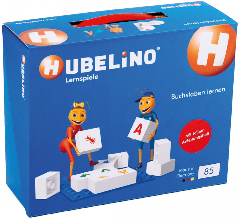 Hubelino NEMECKÁ ABECEDA