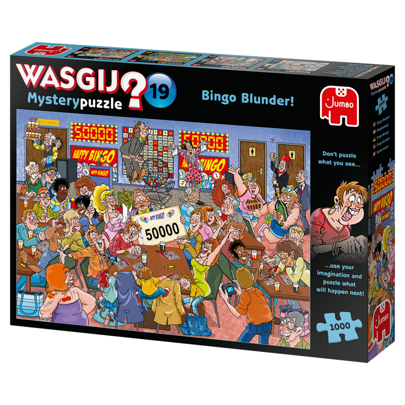 Obrátené puzzle - Osudová chyba pri bingu